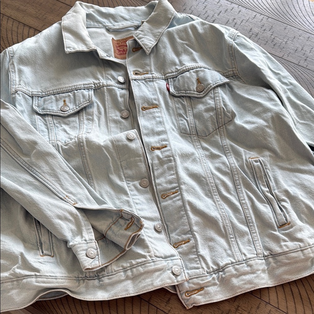 Levi's Classic Light Blue Denim Jacket